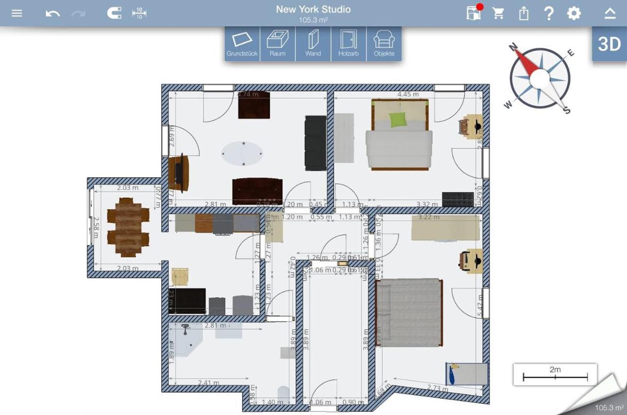 Urs Ferienwohnung Wertheim Dış mekan fotoğraf